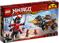 LEGO 70669 Cole's Earth Driller - NINJAGO Drill Toy with Giant Stone Warrior - SuperSaverAU - view 1