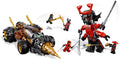 LEGO 70669 Cole's Earth Driller - NINJAGO Drill Toy with Giant Stone Warrior - SuperSaverAU - view 3