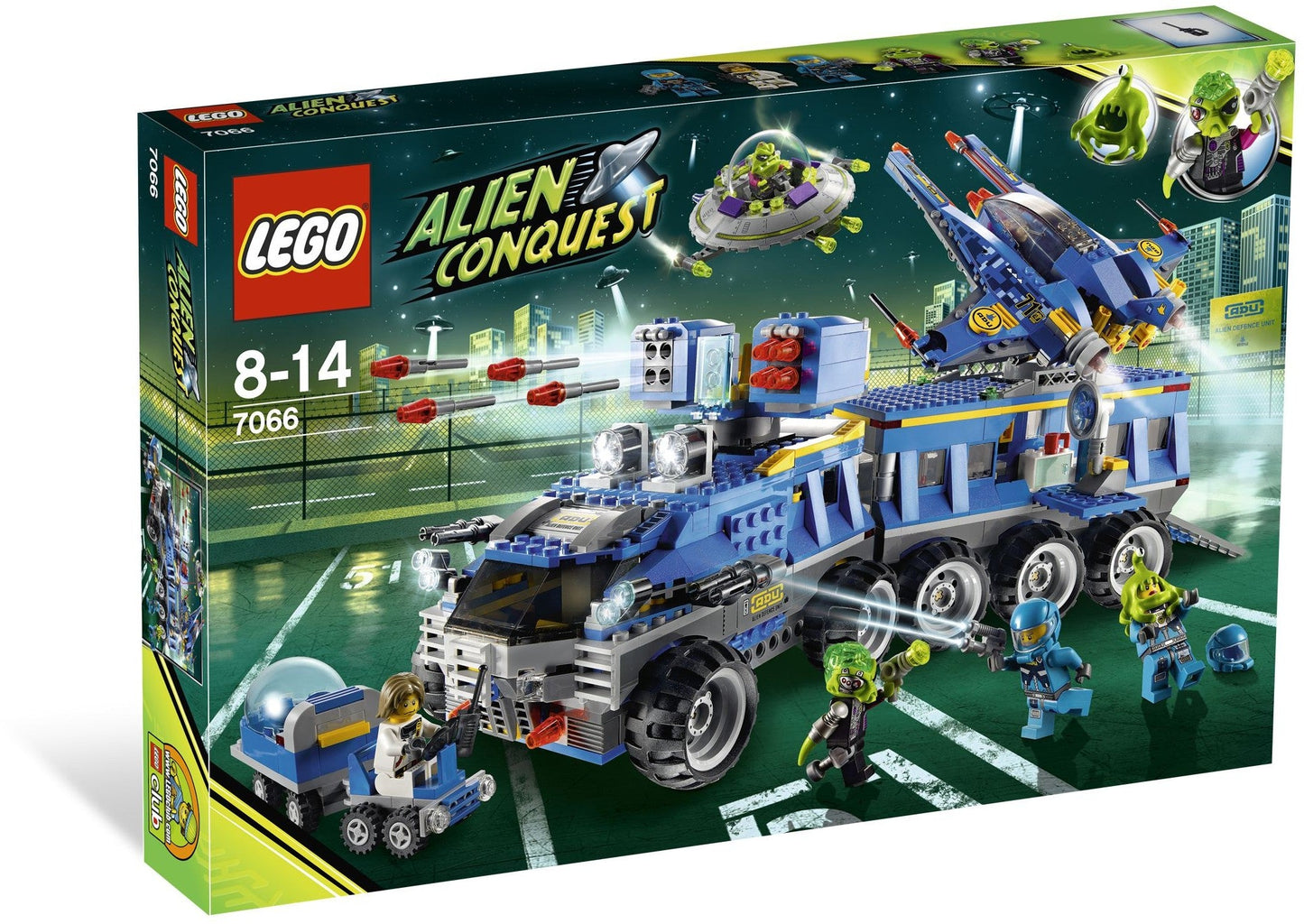 LEGO 7066 Space Earth Defence HQ- Auzzi Store