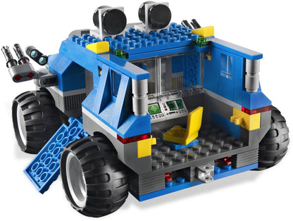 LEGO 7066 Space Earth Defence HQ- Auzzi Store