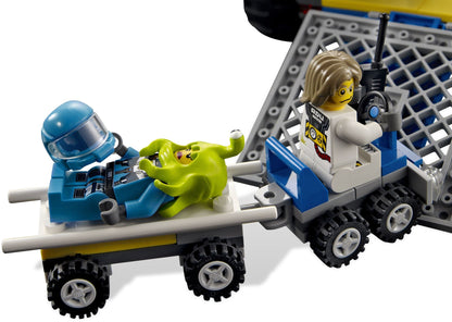 LEGO 7066 Space Earth Defence HQ- Auzzi Store