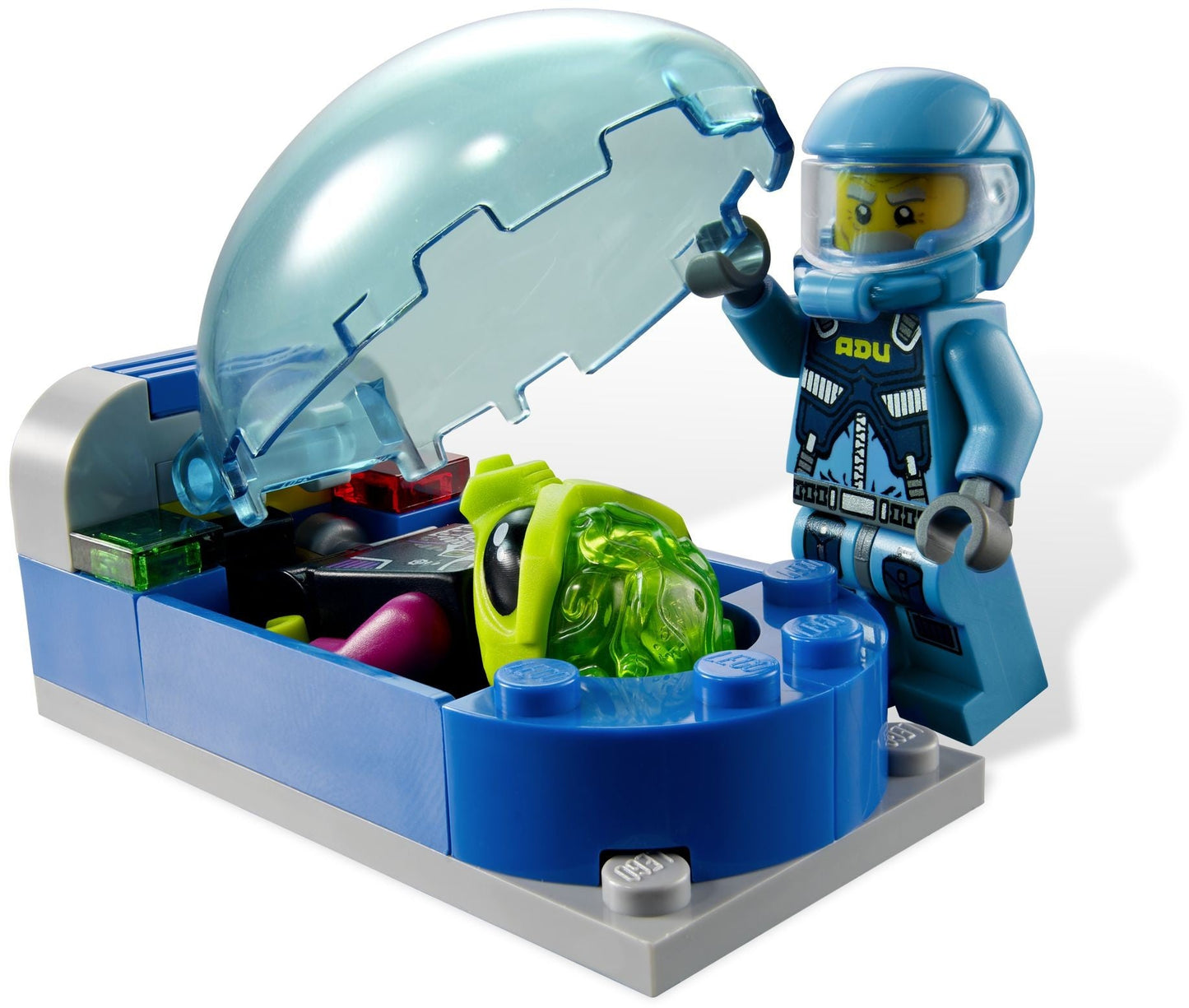 LEGO 7066 Space Earth Defence HQ- Auzzi Store