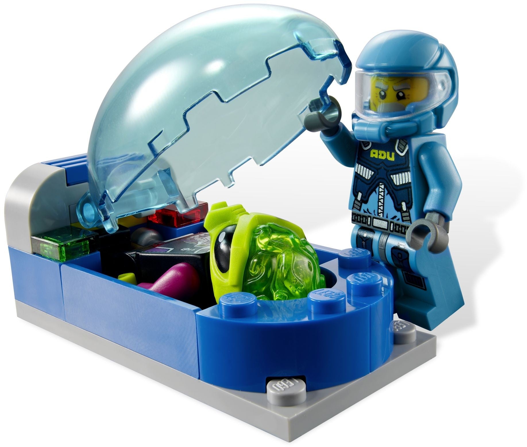 LEGO 7066 Space Earth Defence HQ- Auzzi Store