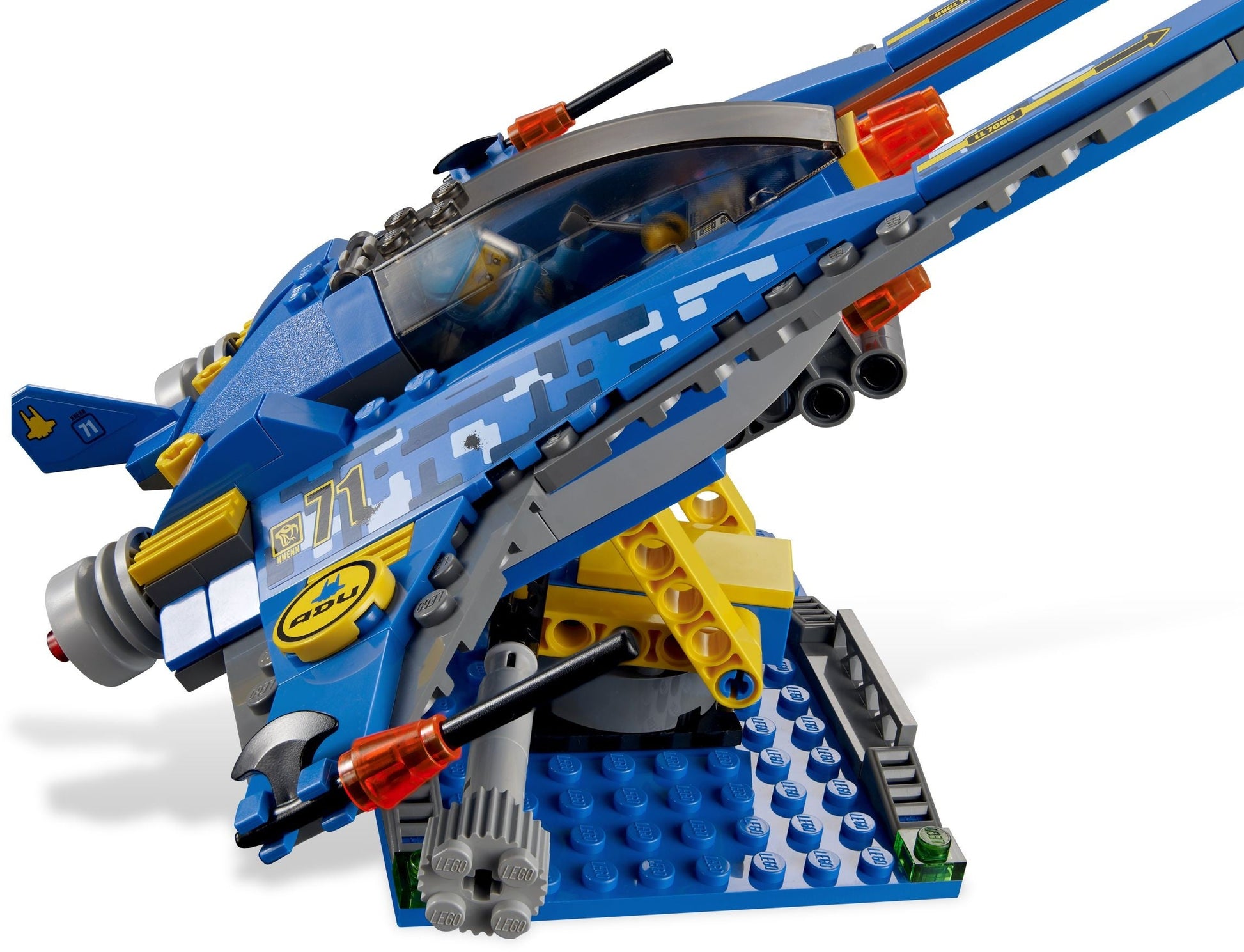 LEGO 7066 Space Earth Defence HQ- Auzzi Store