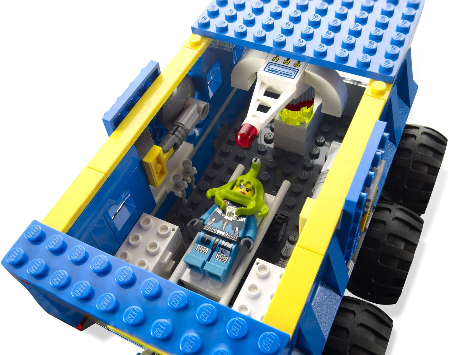 LEGO 7066 Space Earth Defence HQ- Auzzi Store
