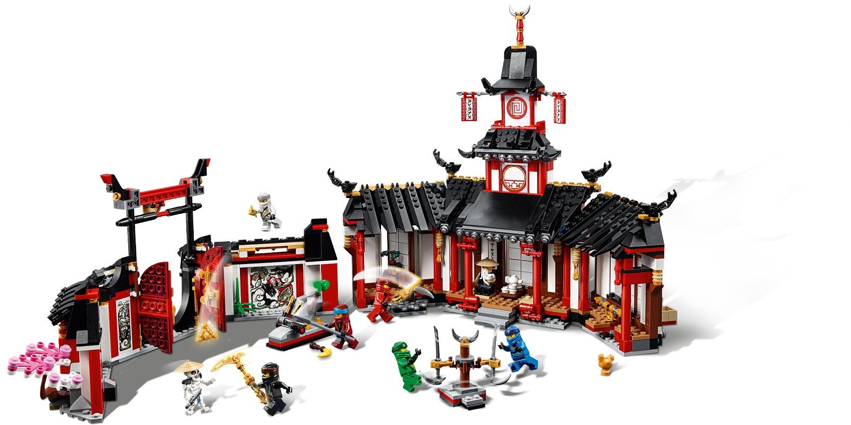 LEGO 70670 Monastery of Spinjitzu: Ninja Training & Battles - SuperSaverAU - view 3