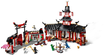 LEGO 70670 Monastery of Spinjitzu: Ninja Training & Battles