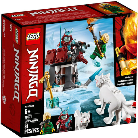 LEGO 70671 Ninjago Lloyd's Journey- Auzzi Store