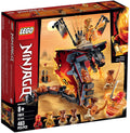 LEGO 70674 Fire Fang Snake Toy Ninja Set - SuperSaverAU - view 1
