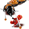 LEGO 70674 Fire Fang Snake Toy Ninja Set - SuperSaverAU - view 2