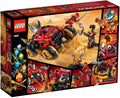 LEGO 70675 Katana 4x4 Ninja Toy Truck | NINJAGO Car - SuperSaverAU - view 2