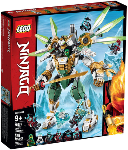 LEGO 70676 Lloyd's Titan Mech Ninja Robot Toy