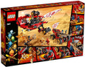 LEGO 70677 Land Bounty Ninja Truck - Mobile HQ with Flyer & Minifigures - SuperSaverAU - view 2