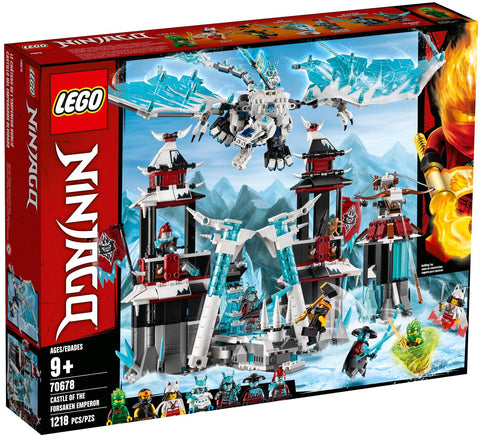 LEGO 70678 Castle of the Forsaken Emperor Ninja Playset - SuperSaverAU - view 1