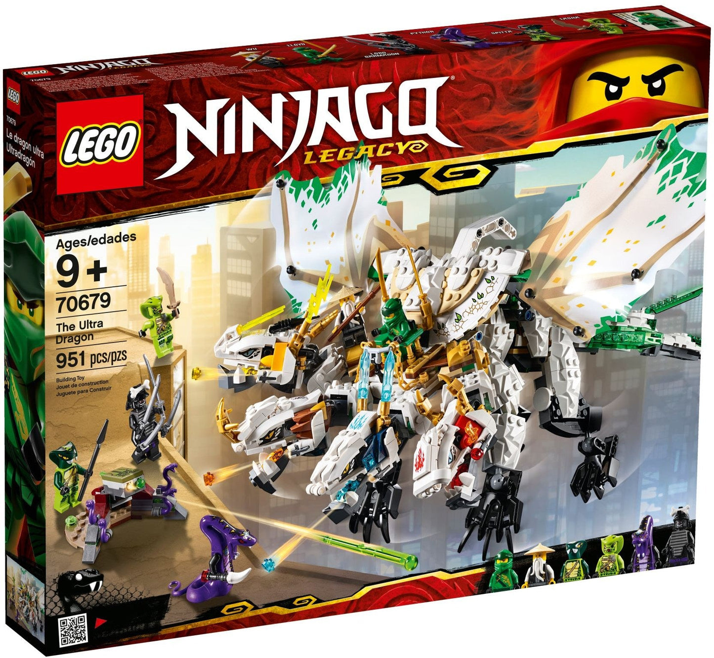 LEGO 70679 Ninjago The Ultra Dragon- Auzzi Store