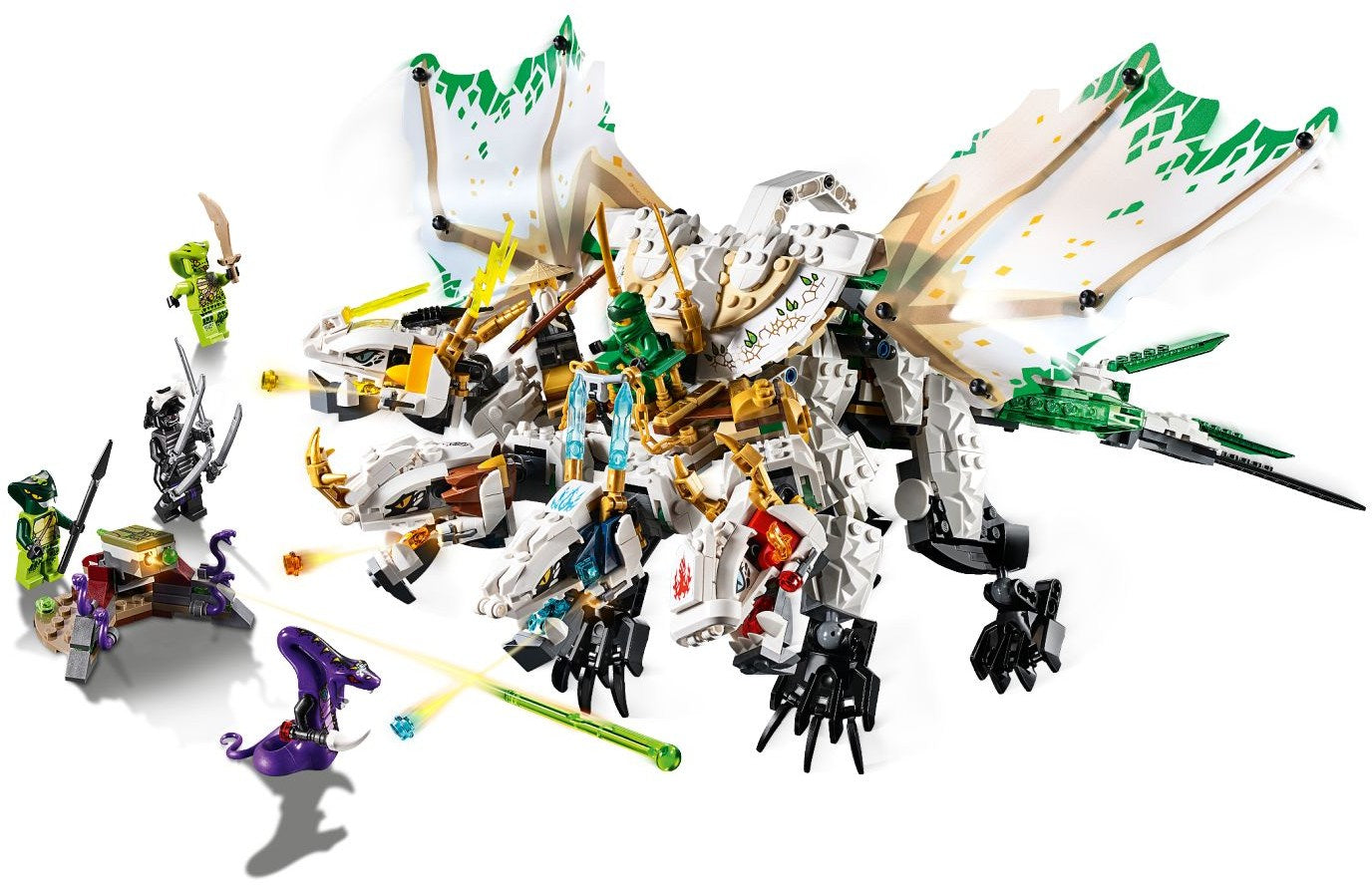 LEGO 70679 Ninjago The Ultra Dragon- Auzzi Store