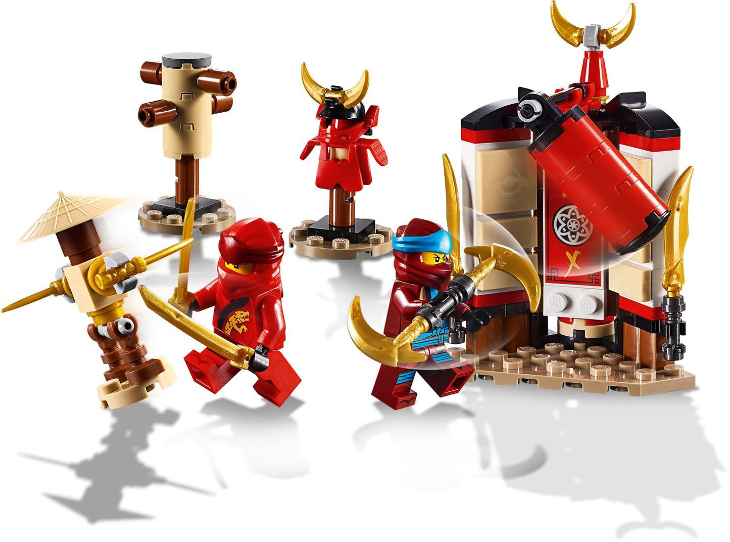 LEGO 70680 Ninja Training Station - Kai & Nya Minifigures