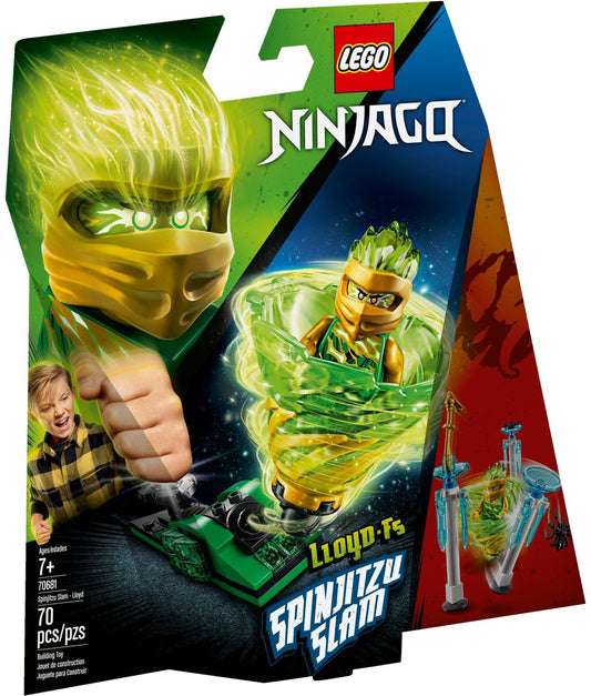 LEGO 70681 Spinjitzu Slam - Lloyd Ninja Spinner Toy
