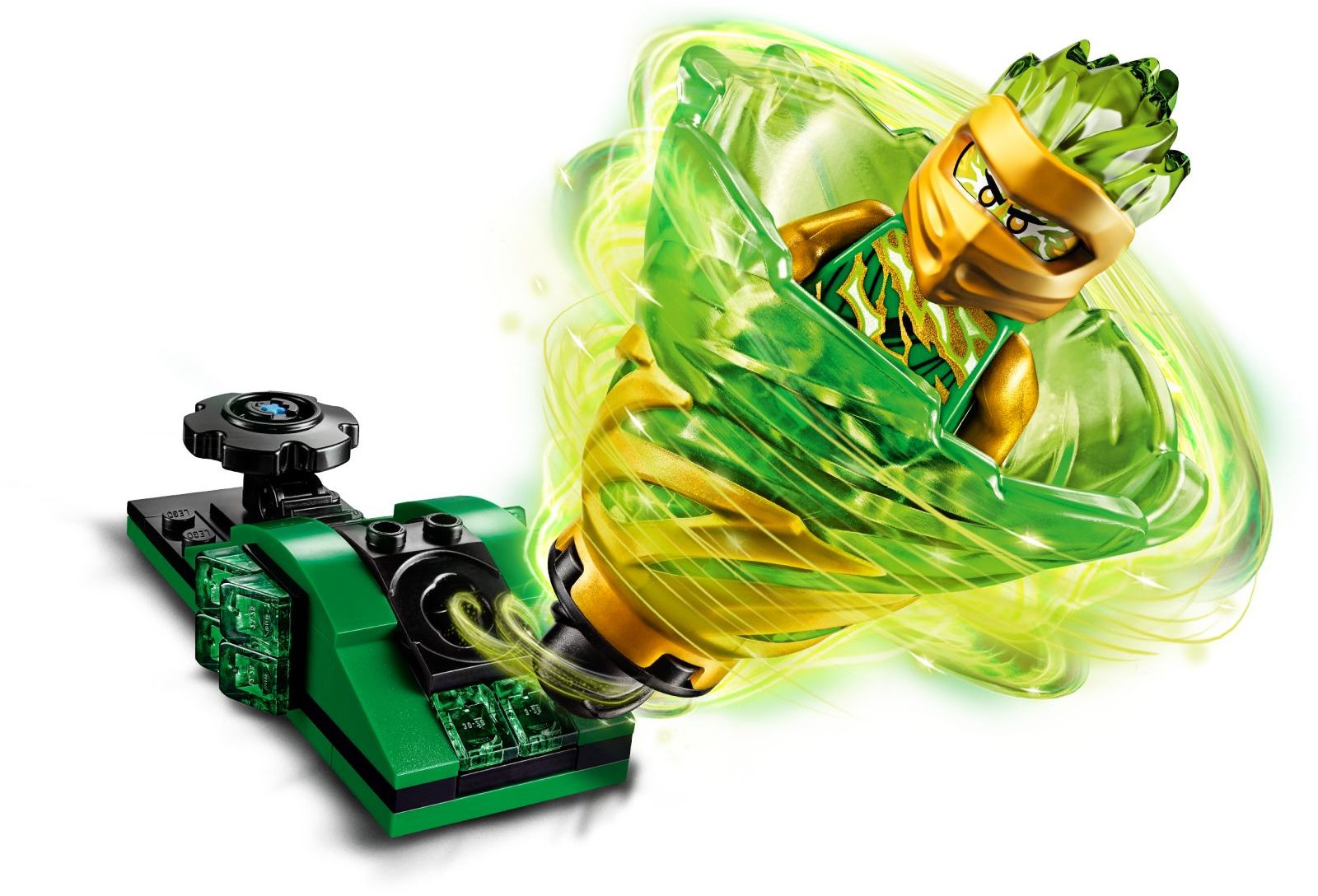 LEGO 70681 Spinjitzu Slam - Lloyd Ninja Spinner Toy - SuperSaverAU - view 2