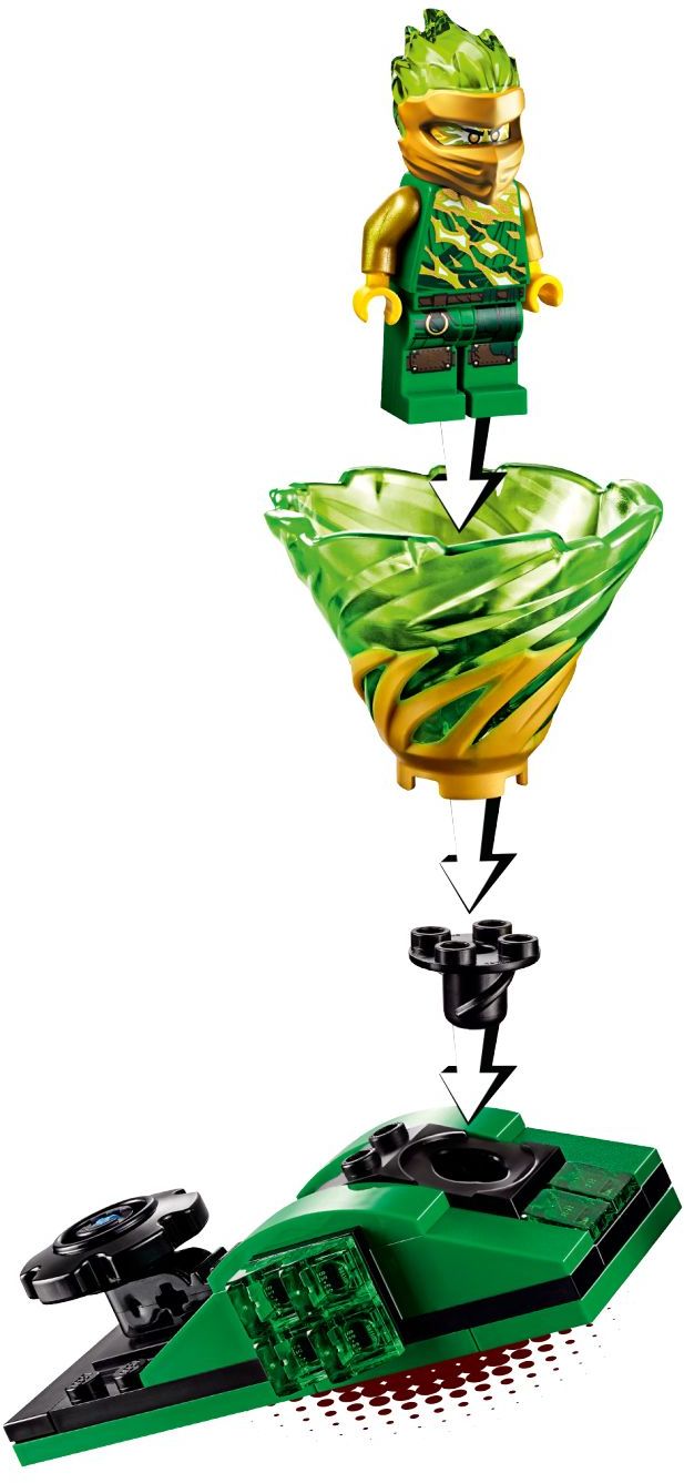 LEGO 70681 Spinjitzu Slam - Lloyd Ninja Spinner Toy