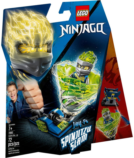 LEGO 70682 Spinjitzu Slam - Jay Ninja Spinner Toy