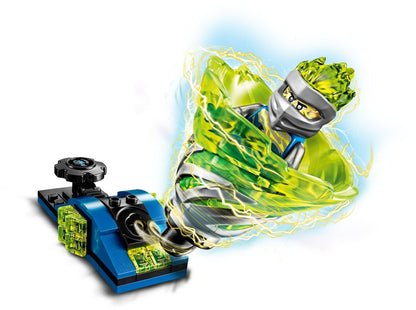 LEGO 70682 Spinjitzu Slam - Jay Ninja Spinner Toy