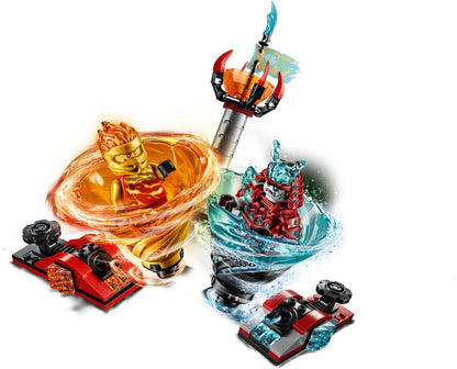 LEGO 70684 Spinjitzu Slam Kai vs. Samurai Ninja Spinner