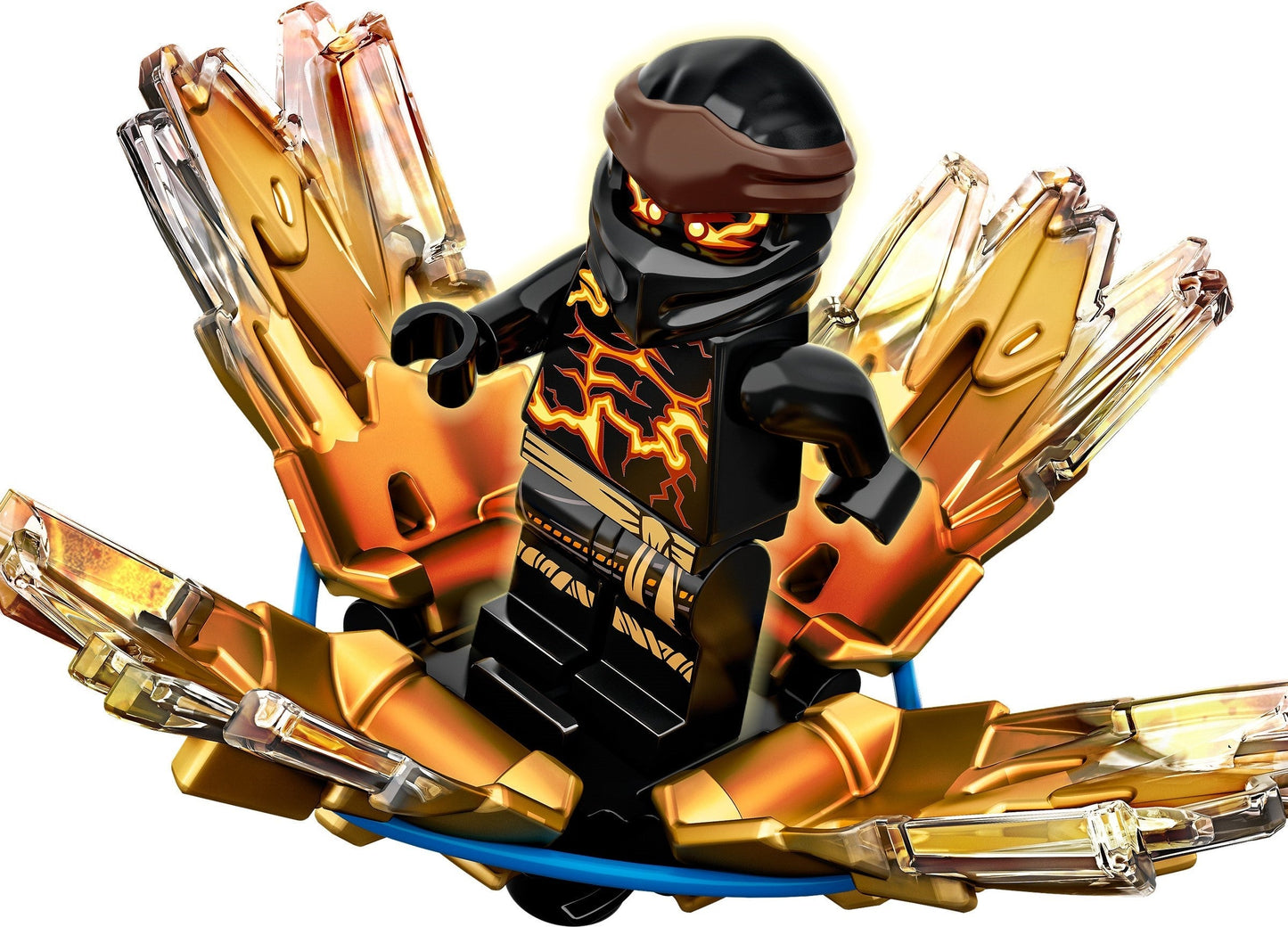 LEGO 70685 Spinjitzu Burst - Cole Ninja Toy