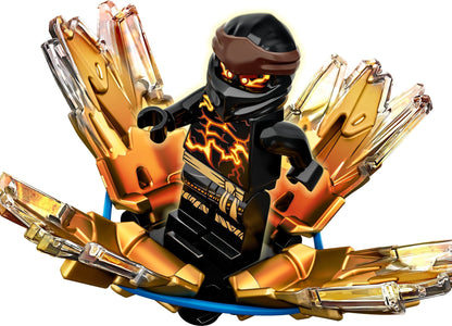 LEGO 70685 Spinjitzu Burst - Cole Ninja Toy