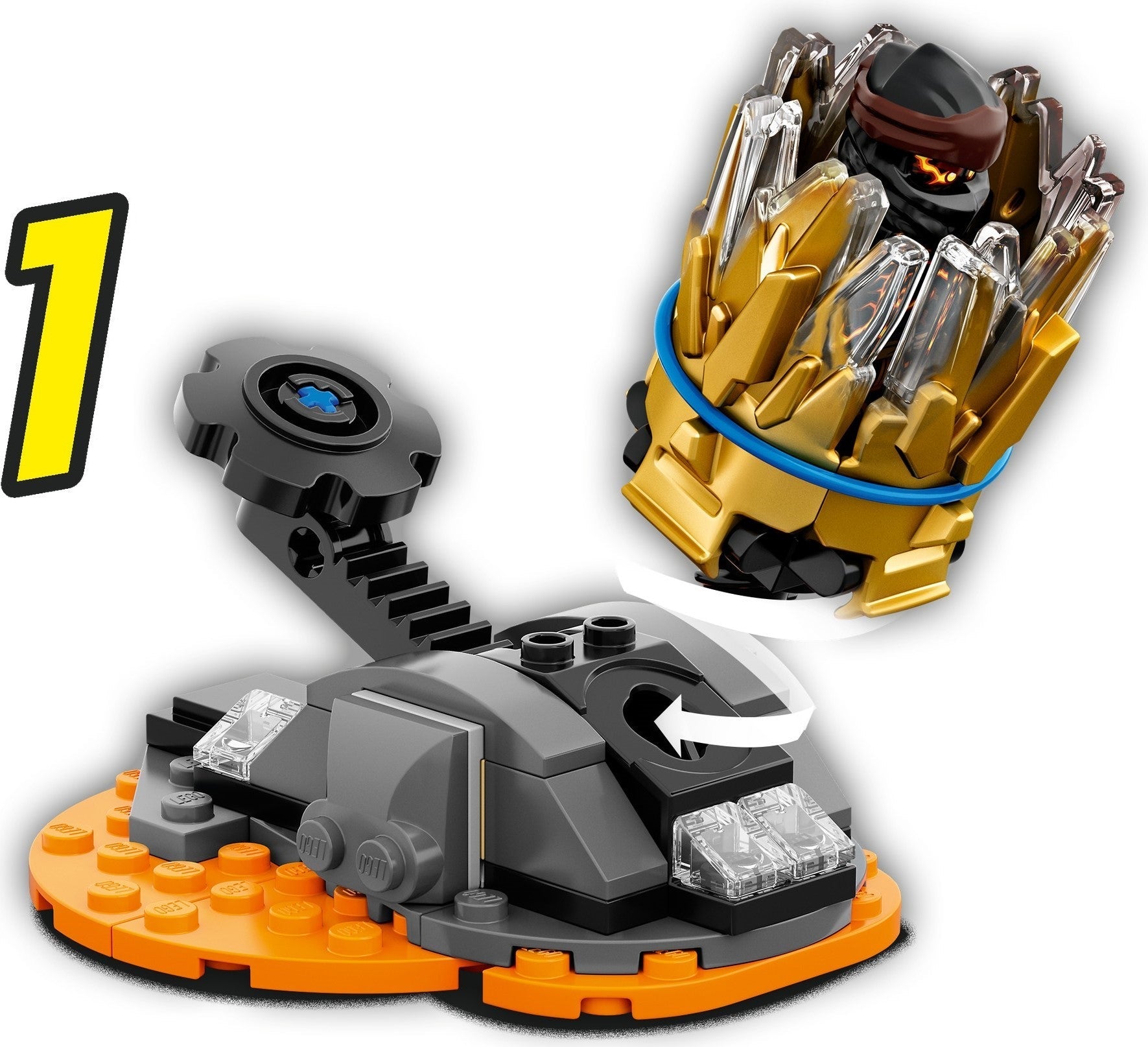 LEGO 70685 Spinjitzu Burst - Cole Ninja Toy - SuperSaverAU - view 4