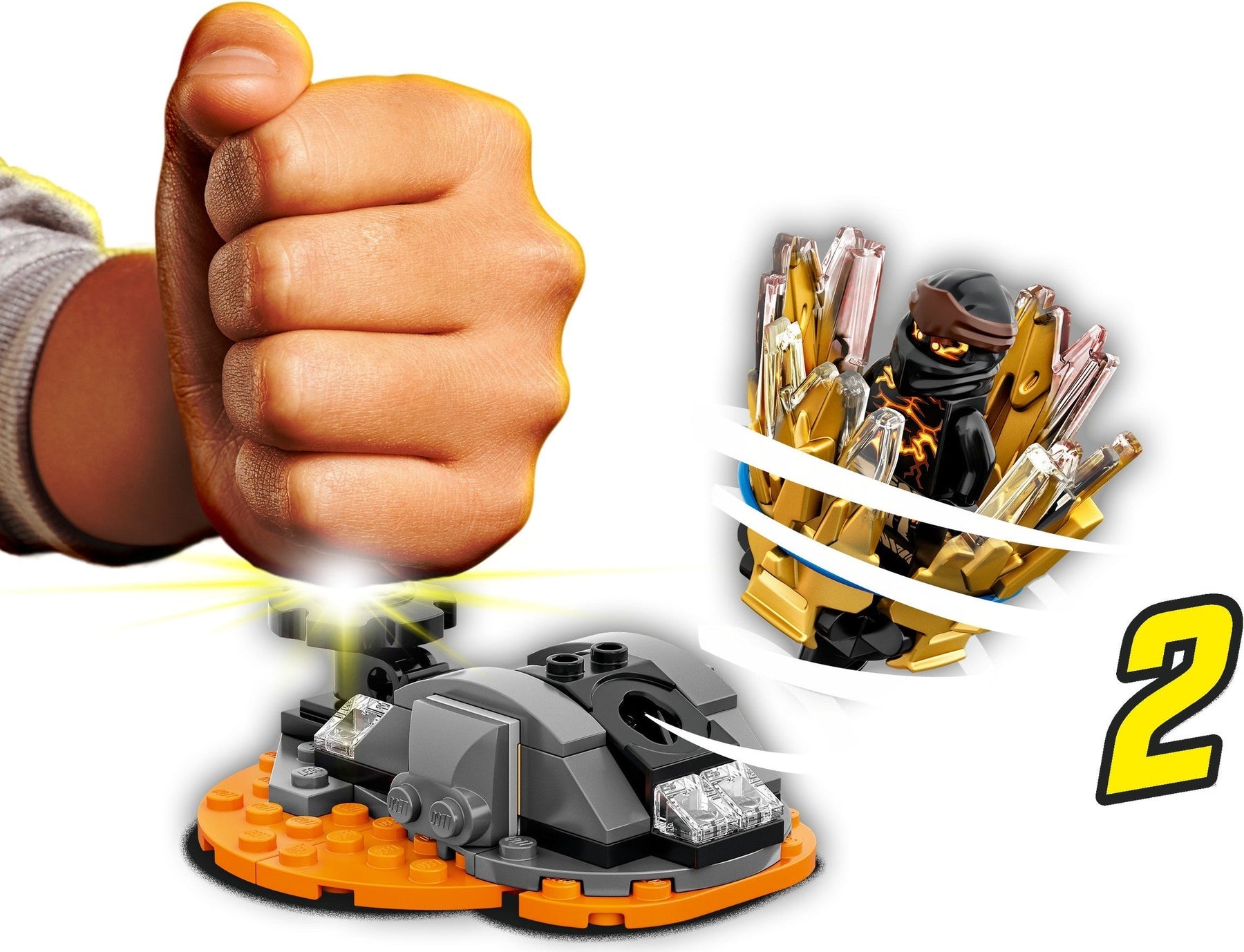 LEGO 70685 Spinjitzu Burst - Cole Ninja Toy - SuperSaverAU - view 5