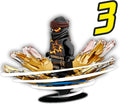 LEGO 70685 Spinjitzu Burst - Cole Ninja Toy - SuperSaverAU - view 6