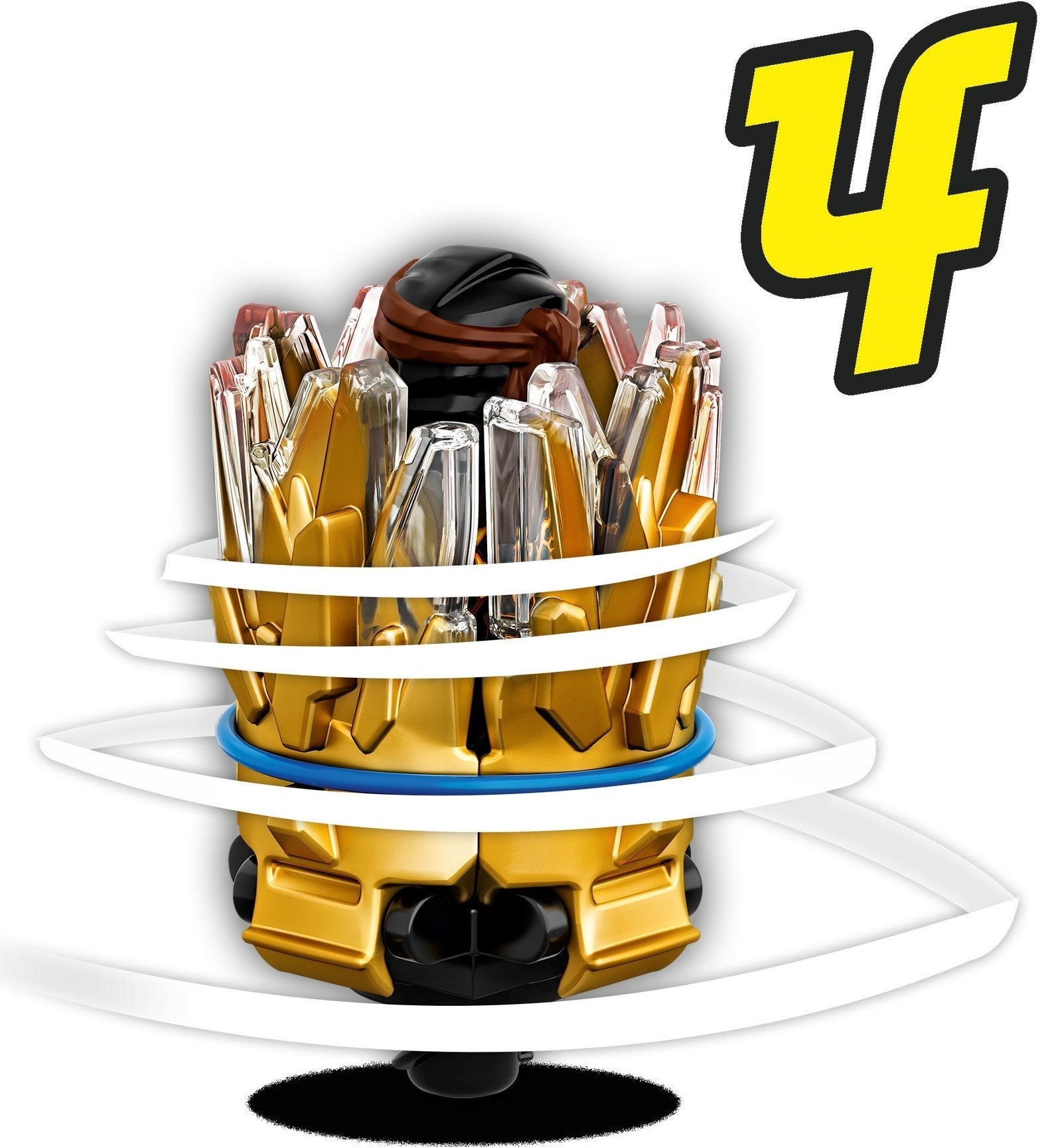 LEGO 70685 Spinjitzu Burst - Cole Ninja Toy - SuperSaverAU - view 7