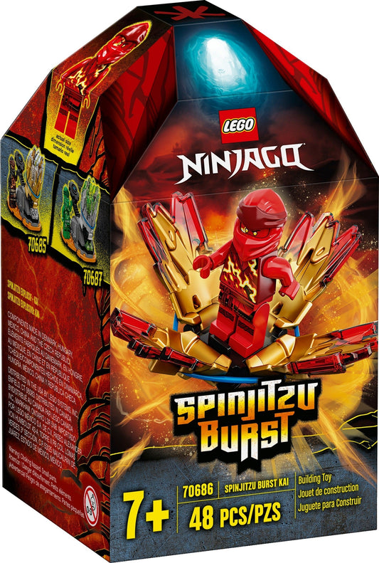 LEGO 70686 Spinjitzu Burst - Kai Ninja Training Toy