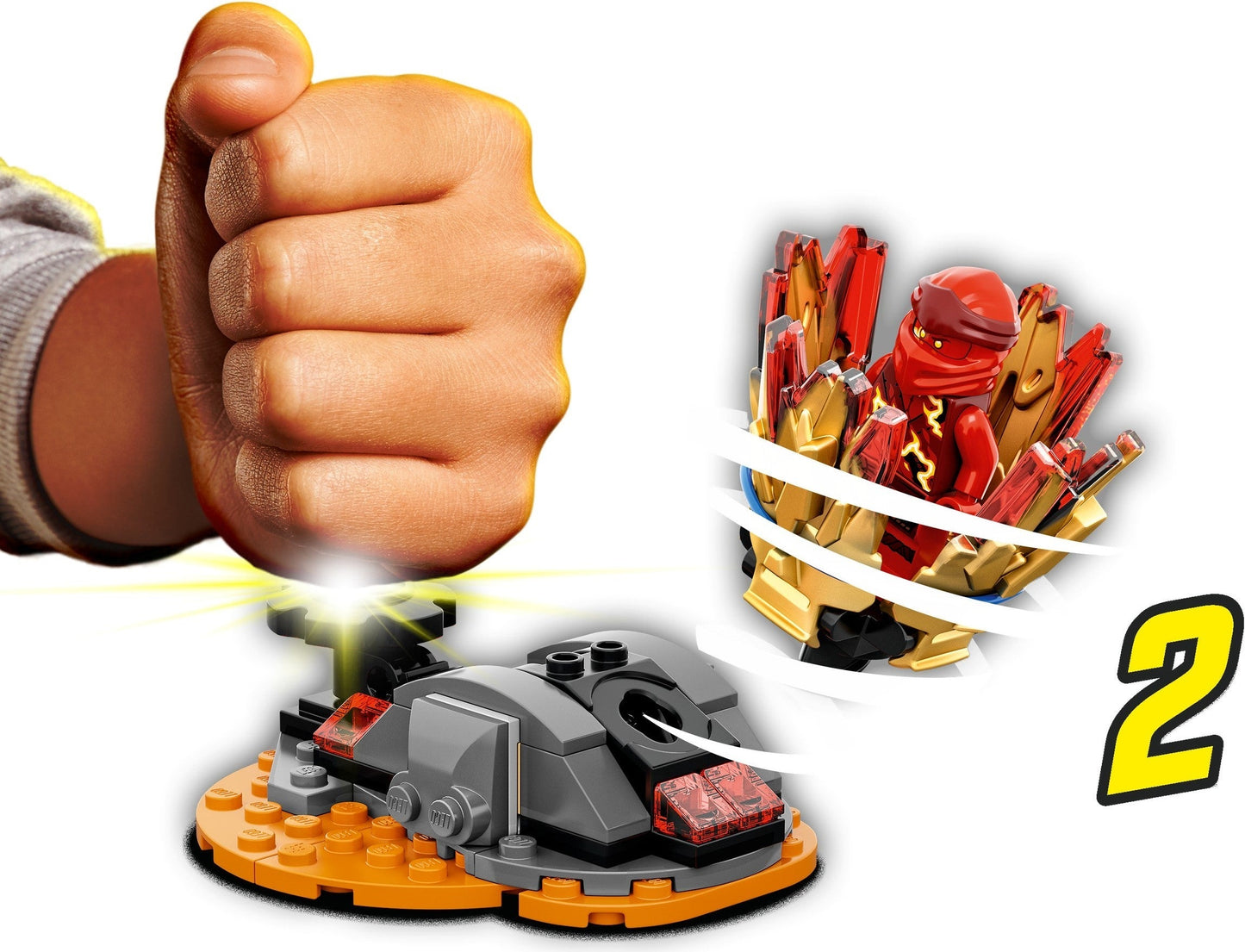 LEGO 70686 Spinjitzu Burst - Kai Ninja Training Toy