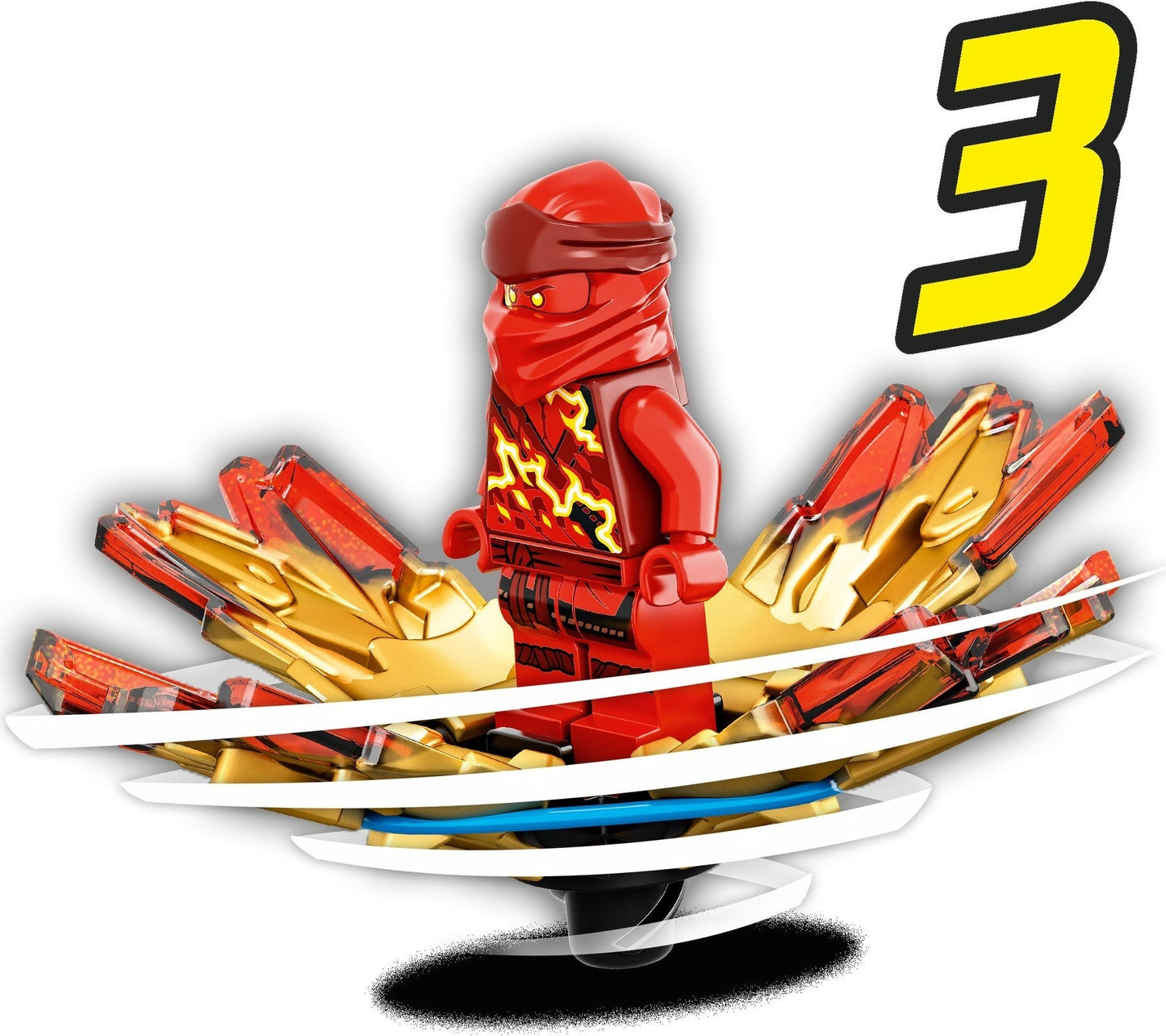 LEGO 70686 Spinjitzu Burst - Kai Ninja Training Toy