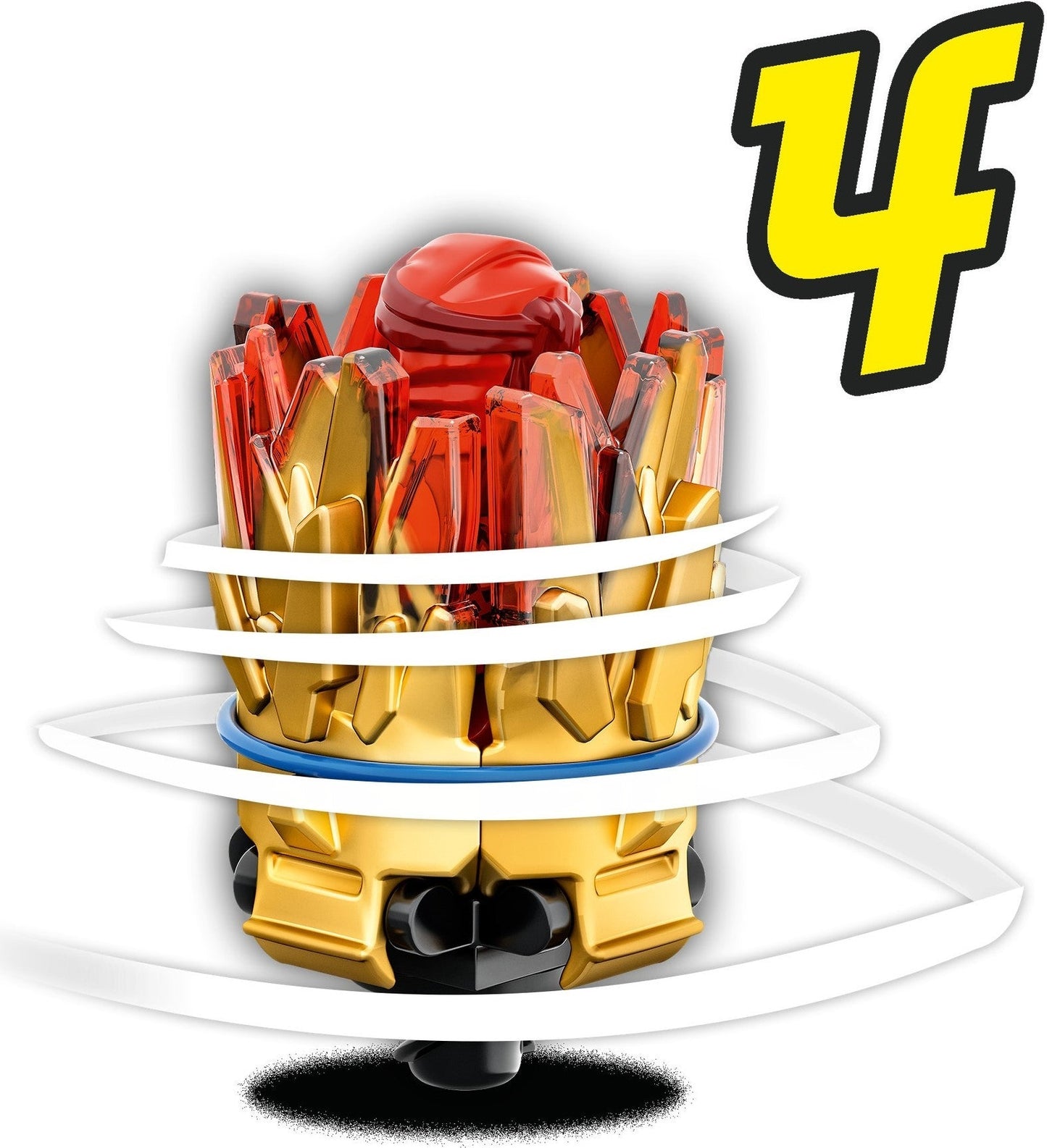 LEGO 70686 Spinjitzu Burst - Kai Ninja Training Toy