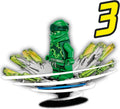 LEGO 70687 Spinjitzu Burst Lloyd - NINJAGO Spinner Toy - SuperSaverAU - view 6