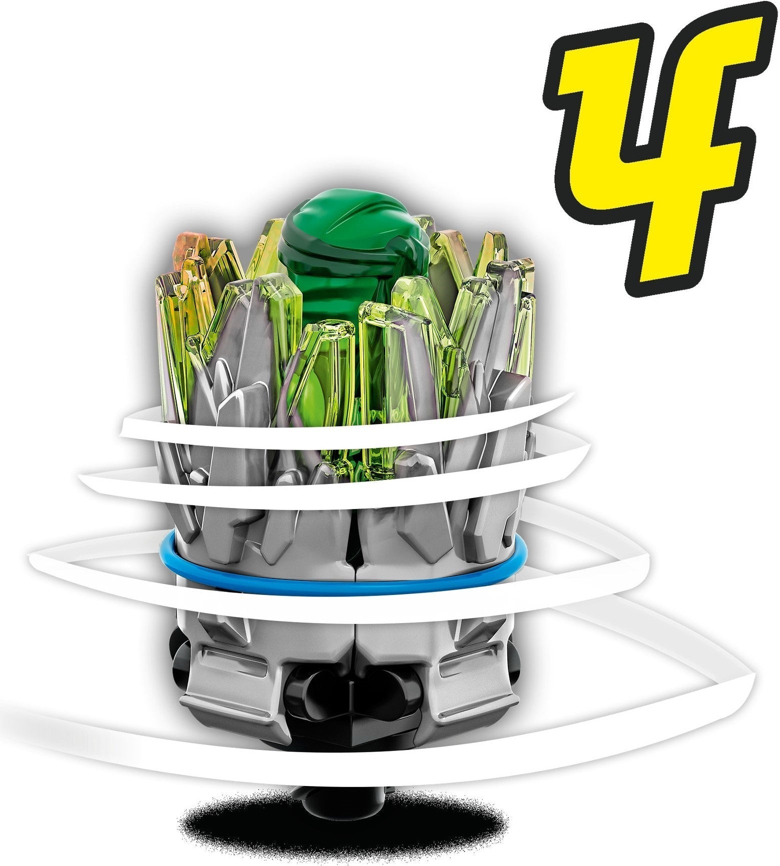 LEGO 70687 Spinjitzu Burst Lloyd - NINJAGO Spinner Toy - SuperSaverAU - view 7