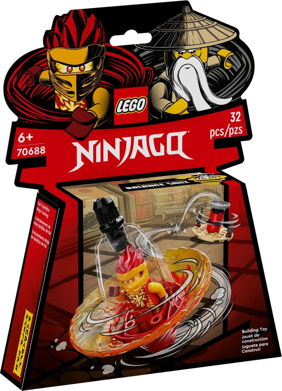 LEGO 70688 Kai's Spinjitzu Ninja Training Toy - SuperSaverAU - view 1