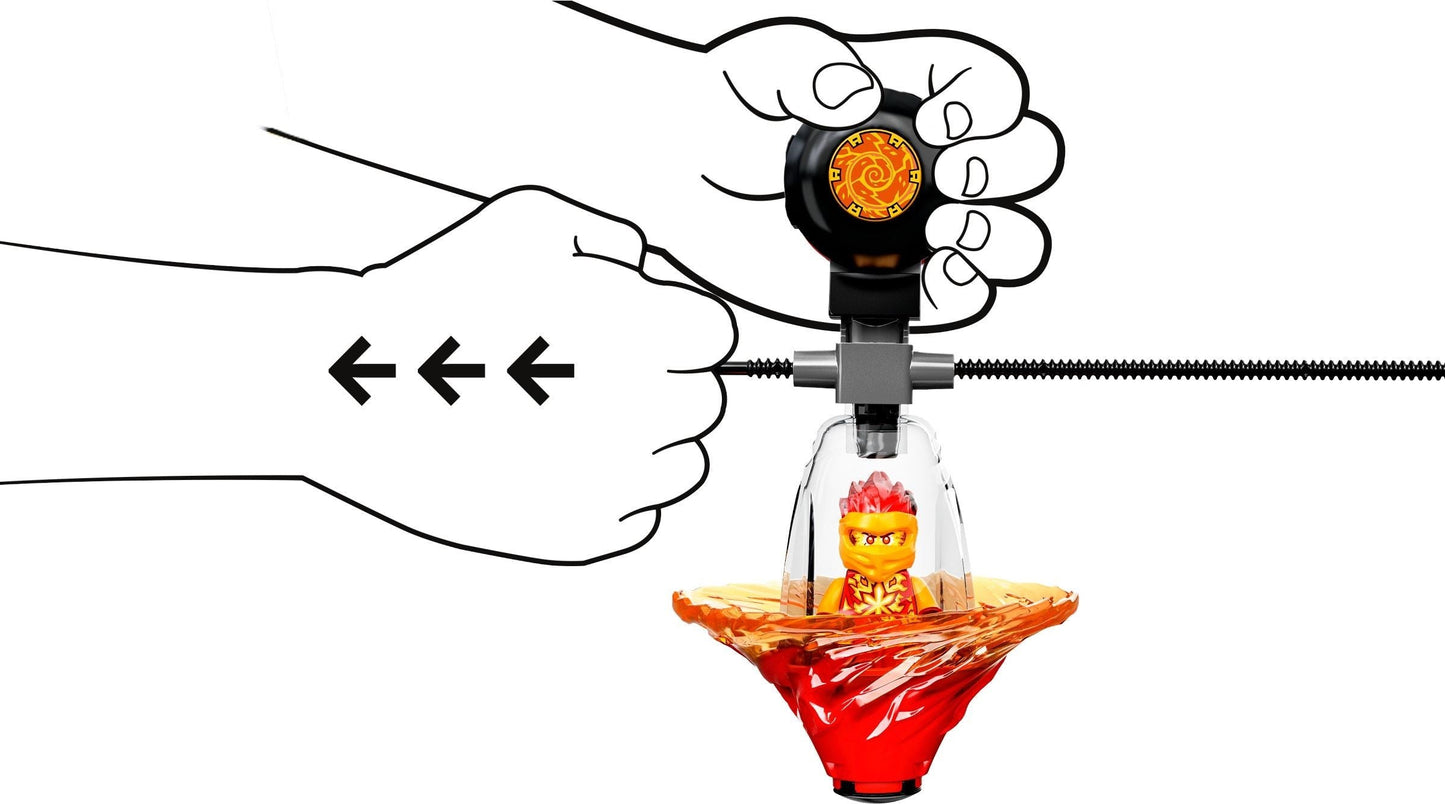 LEGO 70688 Kai's Spinjitzu Ninja Training Toy