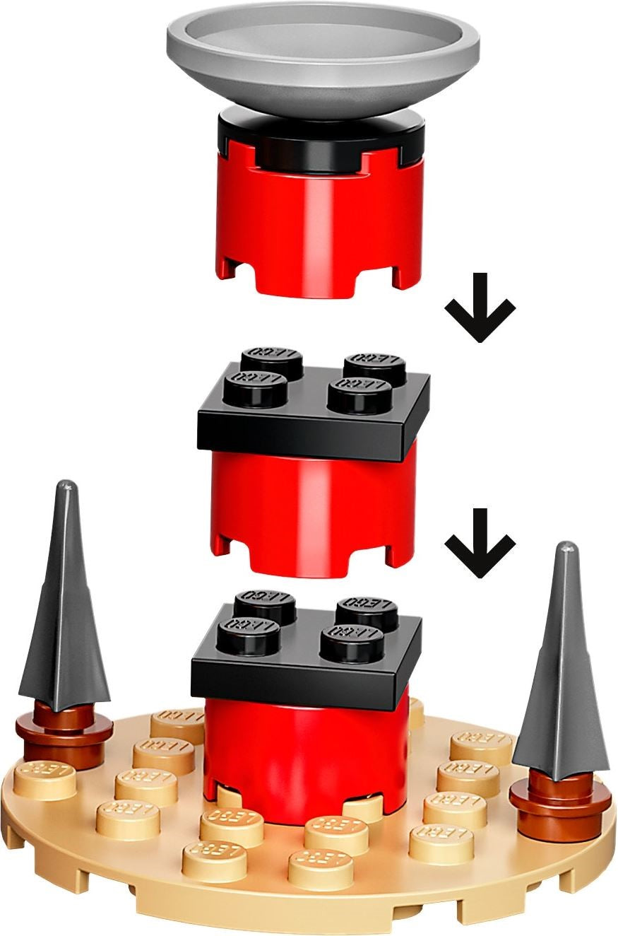 LEGO 70688 Kai's Spinjitzu Ninja Training Toy - SuperSaverAU - view 4