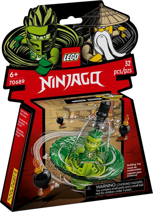 LEGO 70689 Lloyd's Spinjitzu Ninja Training Toy