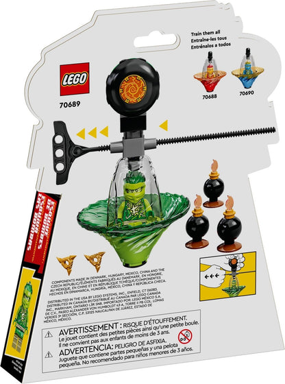 LEGO 70689 Lloyd's Spinjitzu Ninja Training Toy