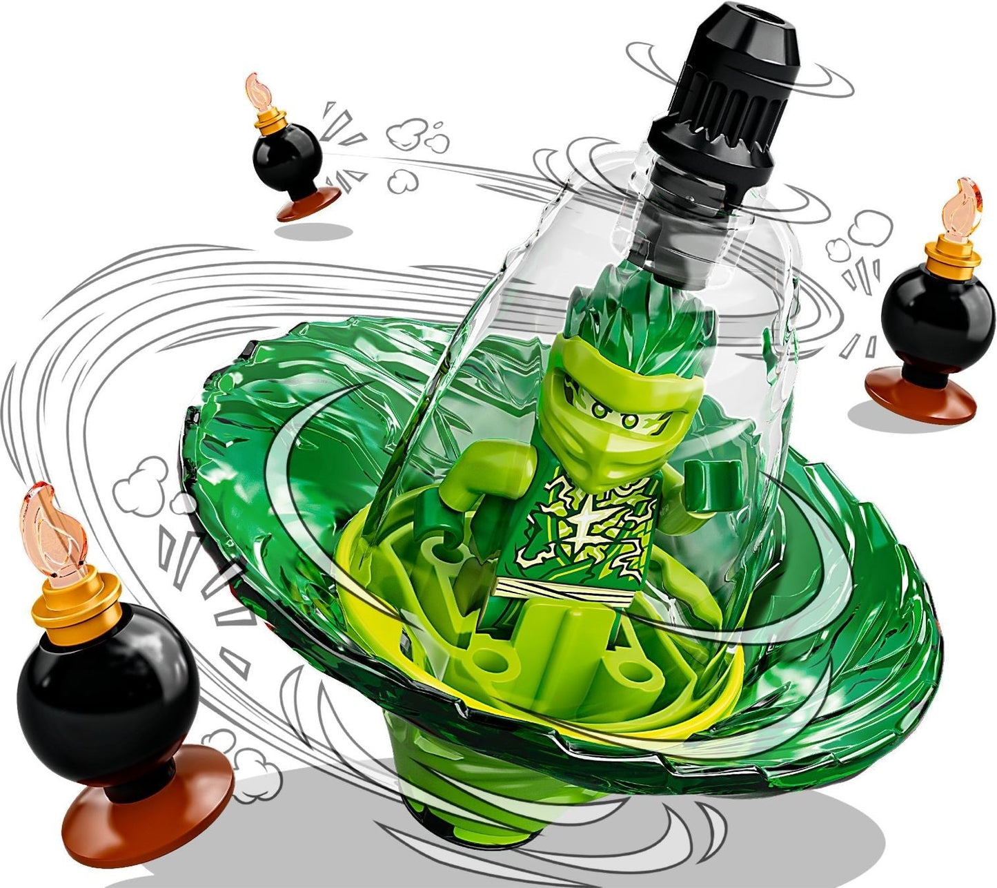 LEGO 70689 Lloyd's Spinjitzu Ninja Training Toy