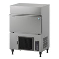 Hoshizaki cube ice maker - up to 55kg of ice per day - stainless steel - 10A plug and lead - IM-65PE-28