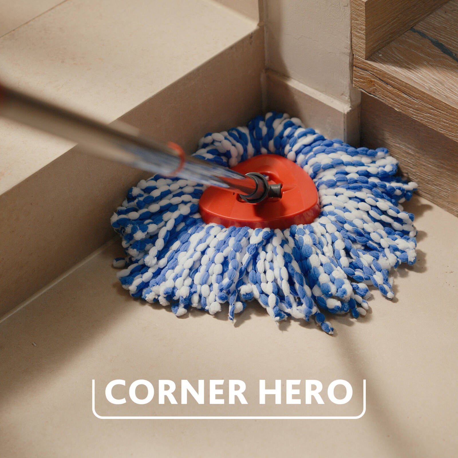 Vileda H2Pro Microfibre Spin Mop Refill