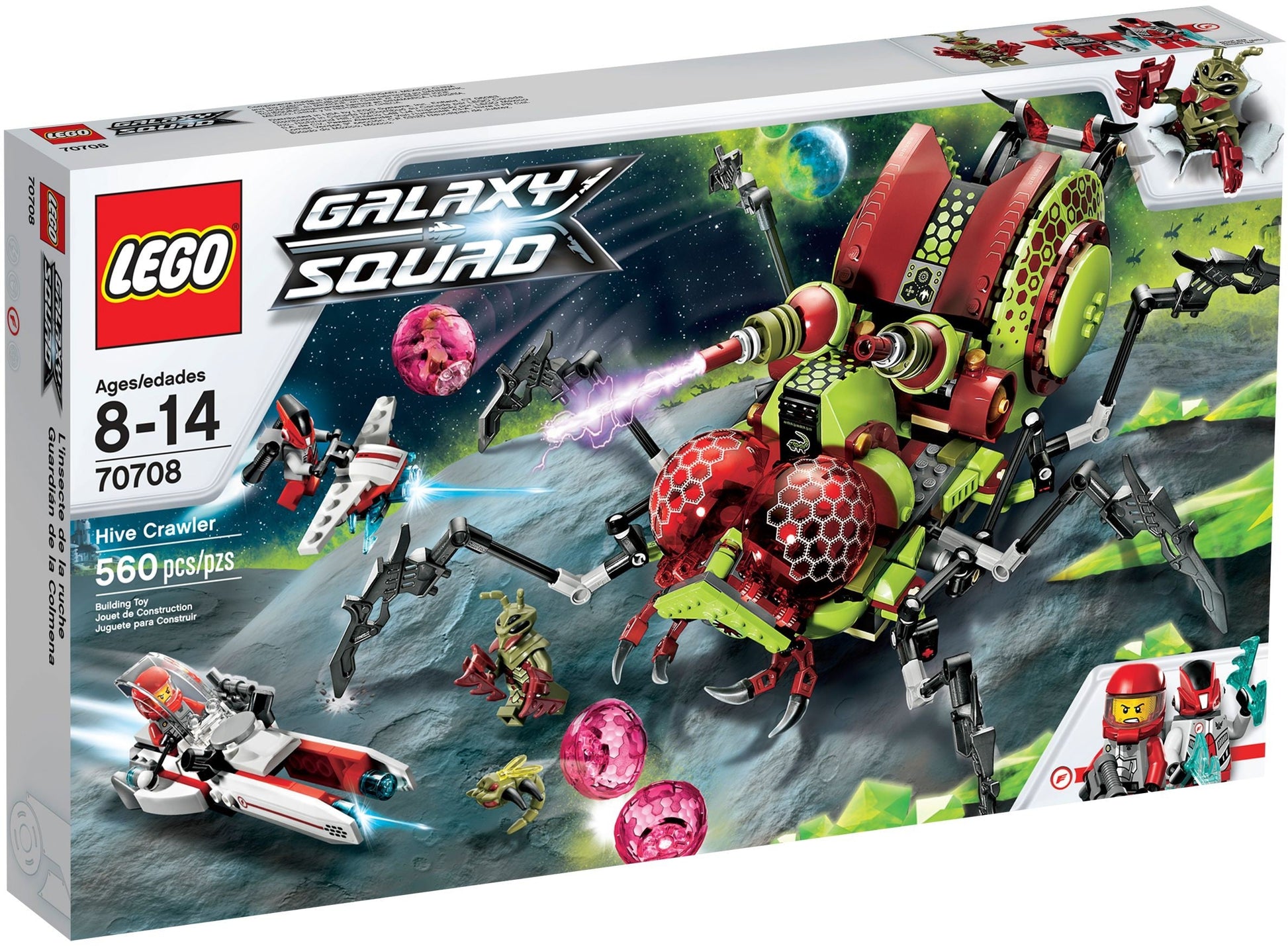 LEGO 70708 Galaxy Squad Hive Crawler- Auzzi Store