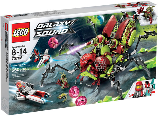 LEGO 70708 Galaxy Squad Hive Crawler- Auzzi Store