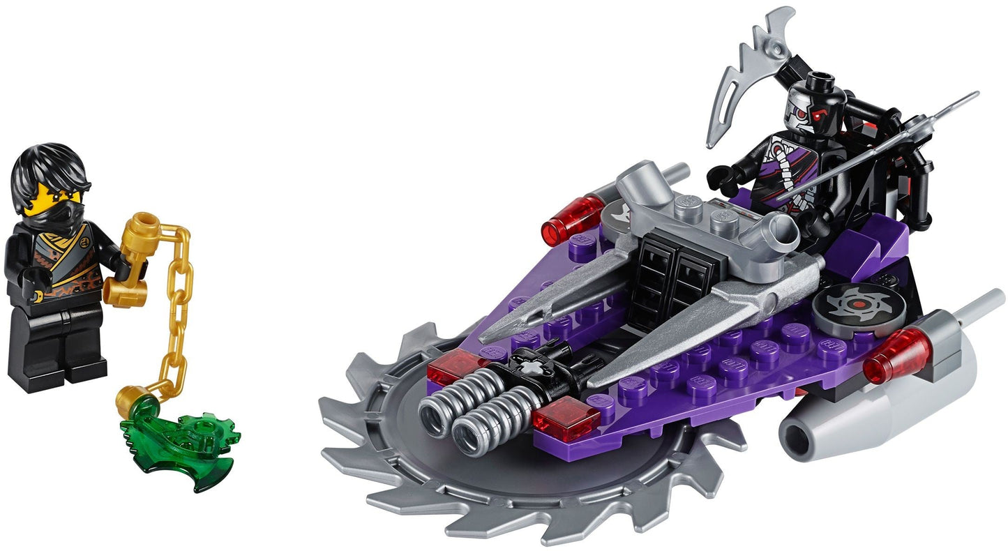 LEGO 70720 NINJAGO Hover Hunter: Cole vs. Nindroid